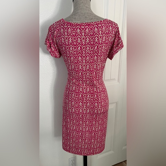 Michael Kors🦩Slip on easy wear dress Azalea 🌺 color SZ:M - Picture 4 of 7